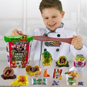 Juguetes Coleccionables Terror Fried Barf Bucket X8