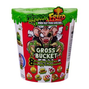 Juguetes Coleccionables Terror Fried Barf Bucket X8