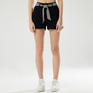 Short Mujer Paper Belt Hypnotic