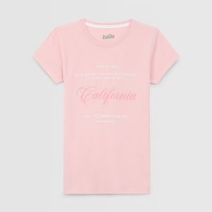 Polo Manga Corta Para Teen Niña Zubito Basic Jer