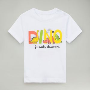 Polo Jer Para Bebe Niño Baby Circus Manga Corta