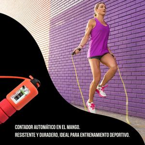 Cuerda de saltar Fit.365 con contador