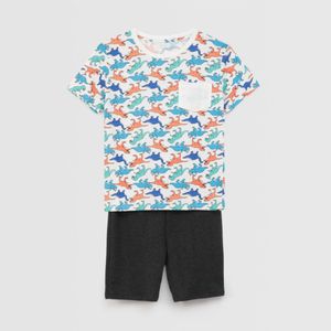Conjunto Circus Niño Top Aop
