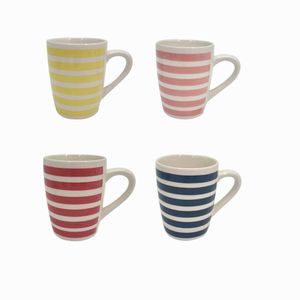 Set X4 Mugs Lineas
