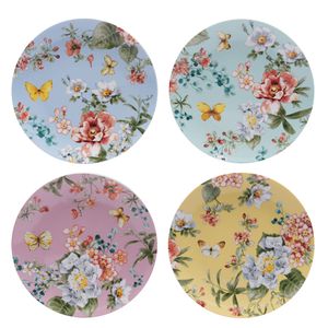 Set X4 Platos Postre Romantic New