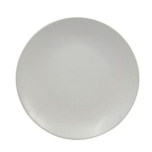 Juego De Vajilla Dots Blanco 16 Piezas