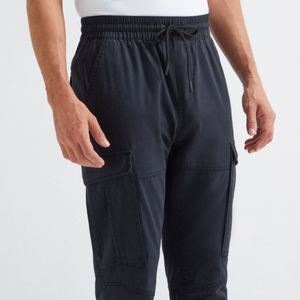 Pantalón De Buzo Amc Jogger Cargo Hombre