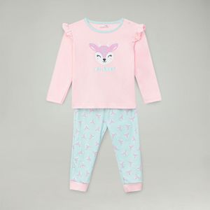 Pijama Para Recien Nacido Baby Circus Algodon 2 Piezas