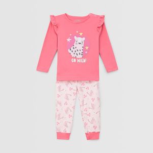 Pijama Para Recien Nacido Baby Circus Algodon 2 Piezas