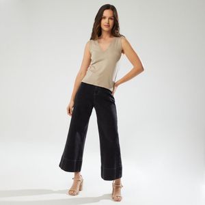 Chompa Hilos Malabar Mujer Neck