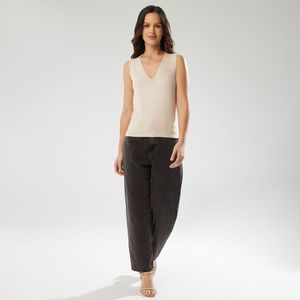 Chompa Hilos Malabar Mujer Neck