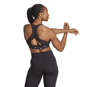 Top Deportivo Adidas Para Mujer Pwrct Ms Bra Iq3377 Negro