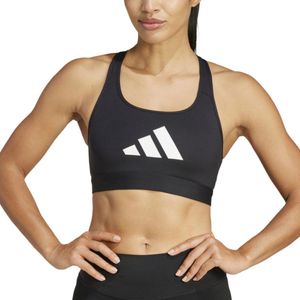 Top Deportivo Adidas Para Mujer Pwrct Bl Bra Jg1414 Negro