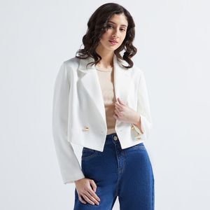 Blazer Hypnotic Mujer Manga Larga Marine
