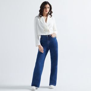 Blazer Hypnotic Mujer Manga Larga Marine