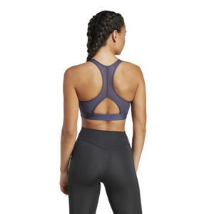 Top Deportivo Adidas Para Mujer Pwrct Bl Bra Jj0313 Azul