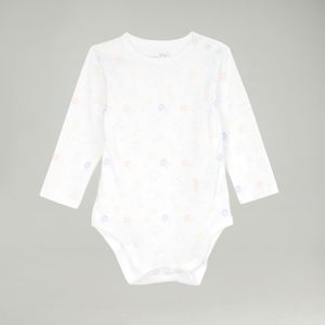 Body Gam Pack X3 Para Recien Nacidos Baby Circus Manga Larga