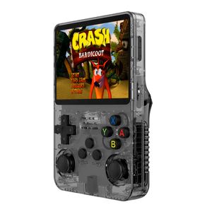 Consola Videojuegos Portátil R36S 128GB Negro