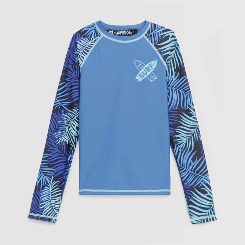 Polo De Baño Para Teen Hombre Aereal Pml Lycra Real Plaza