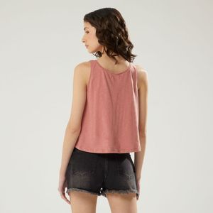 Polo Hypnotic Mujer Sin Manga Tank Solid