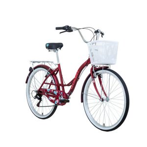 Bicicletas Goliat Para Mujer Cabo Blanco Aro 26 Burdeo