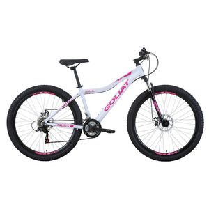 Bicicletas Goliat Para Mujer Makaha C/Susp Aro 27.5 Blanco