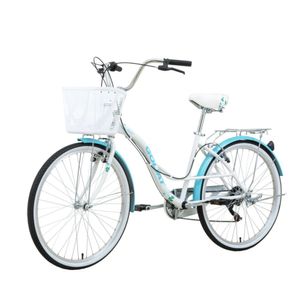 Bicicleta Goliat Para Mujer Aro 26 Cabo White Blanco