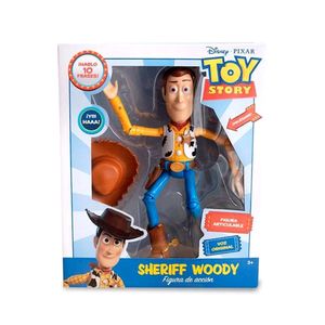 Figura De Accion Woody The Sheriff Toy Story Disney Pixar