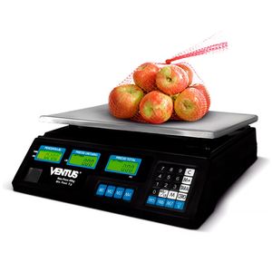 Balanza Digital de Mesa 40kg Ventus B-40 120x340x320mm
