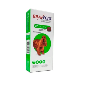 Bravecto Antipulgas para Perro Masticable 10 - 20 Kg FV 31.05.2025