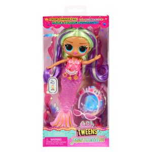 Muñeca Surprise Lol Tweens Mermaid-Cleo Cove