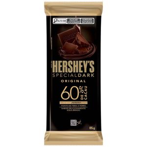 Chocolate Amargo HERSHEY'S Bolsa 85g