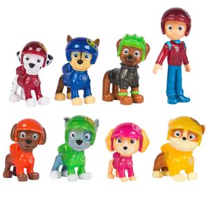 Multipack X8 Figuras Rescue Wheels PAW PATROL