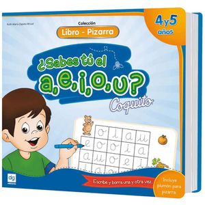 Libro Pizarra Primeros Trazos COQUITO