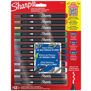 Marcador Creativo Pt Bala Tjx12 SHARPIE