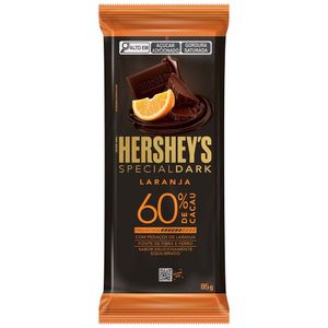 Chocolate Amargo HERSHEY'S Sabor a Naranja Bolsa 85g