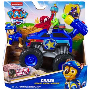 Vehiculo Tematico Rescue Wheels Asst PAW PATROL