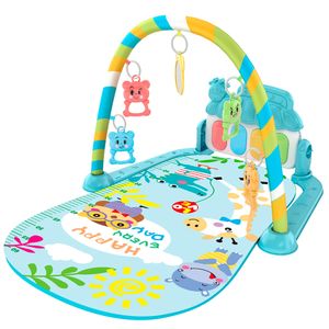 Gimnasio Azul Con Luces Y Sonido JIAN SHENG 518A-30