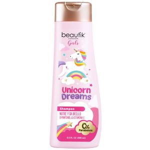 Shampoo BEAUTIK Unicorn Dreams Frasco 400ml