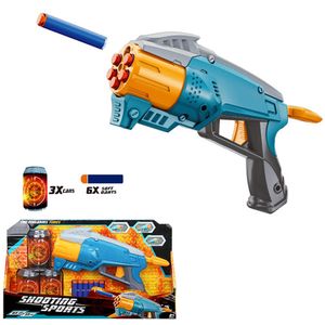 Lanzador 6 Dardos LUO QI TOY Dy6601