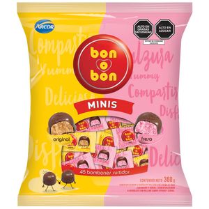 Bombones BON O BON Multipack Bolsa 360g