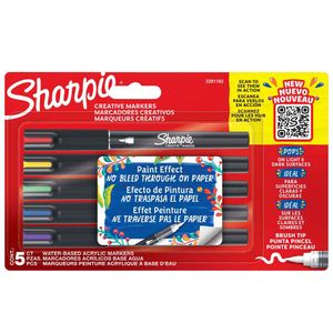 Marcador Creativo Pta Pincel T5 SHARPIE
