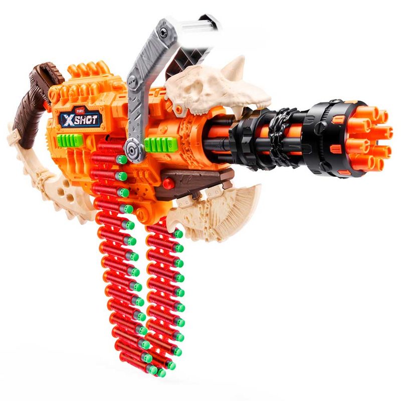 Lanzador de dardos Insanity Terrorifico Dread Hammer X-SHOT Real