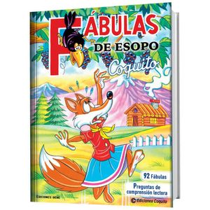 Fabulas de Esopo Colección COQUITO