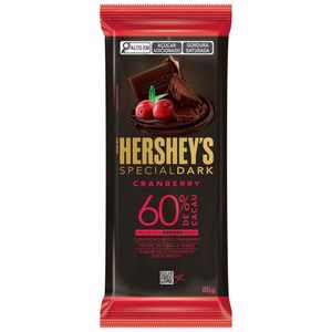 Chocolate Amargo HERSHEY'S Sabor a Arándano 85g