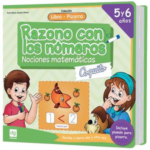 Libro Pizarra Razono y Aprendo COQUITO