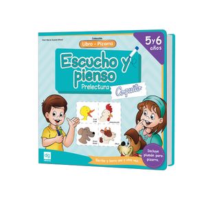 Libro Pizarra Razono y Aprendo COQUITO