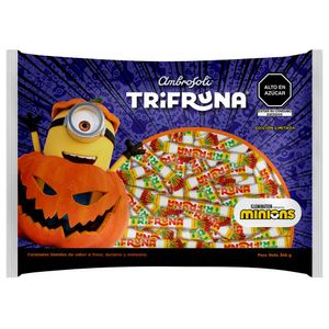 Caramelos Masticables AMBROSOLI Trifruna Minions Bolsa 348g