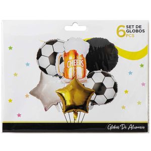 Set Cerveza + Pelotas CLASS&WORK 6piezas