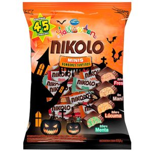 Bombones Minis NIKOLO de Halloween 45un Bolsa 382.5g